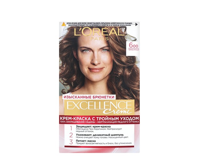 Loreal Paris Excellence hair dye N600